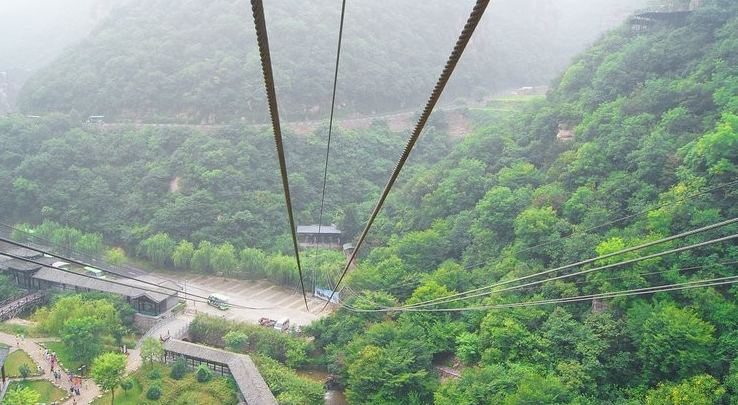 黄山高空索道是如何建设的呢？